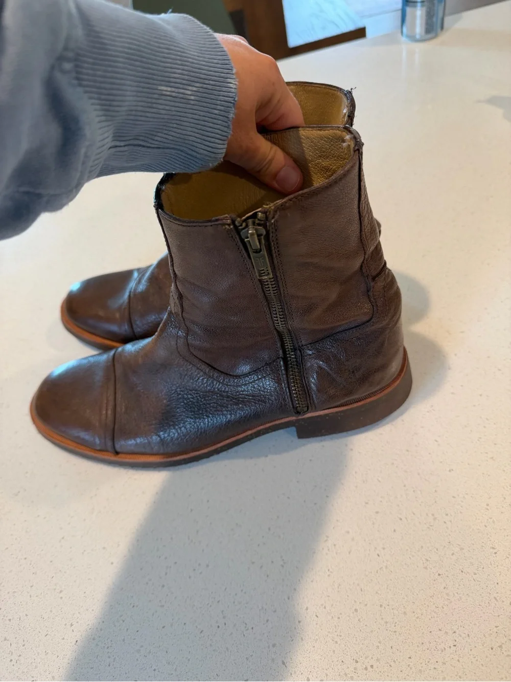 Frye these are